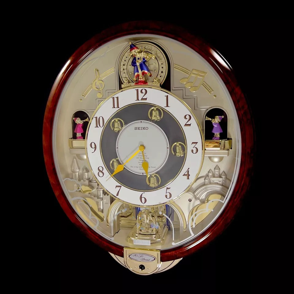 Beatles musical wall clock sale