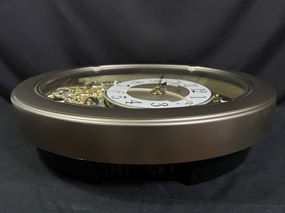 Rhythm "Golden Stars" Moving Dial Magic Motion Musical Wall Clock - 4MH843WD19