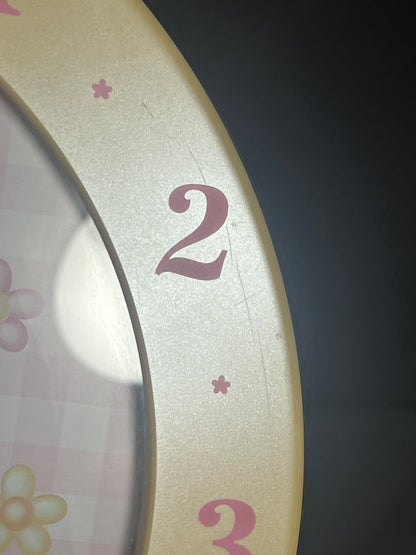 Citizen (Rhythm) "Hello Kitty M756" Magic Motion Musical Wall Clock from Japan with Dancing Hands - 4MH756-003