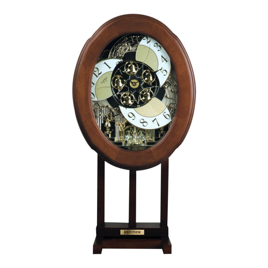 Rhythm Wooden Display Stand for Wall Clocks