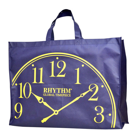 Extra-Large Rhythm Clock Graphic Tote Bag