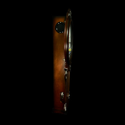 Rhythm “WSM Lauren” Antique-Style Wooden Musical & Chiming Pendulum Wall Clock - CMJ380CR06